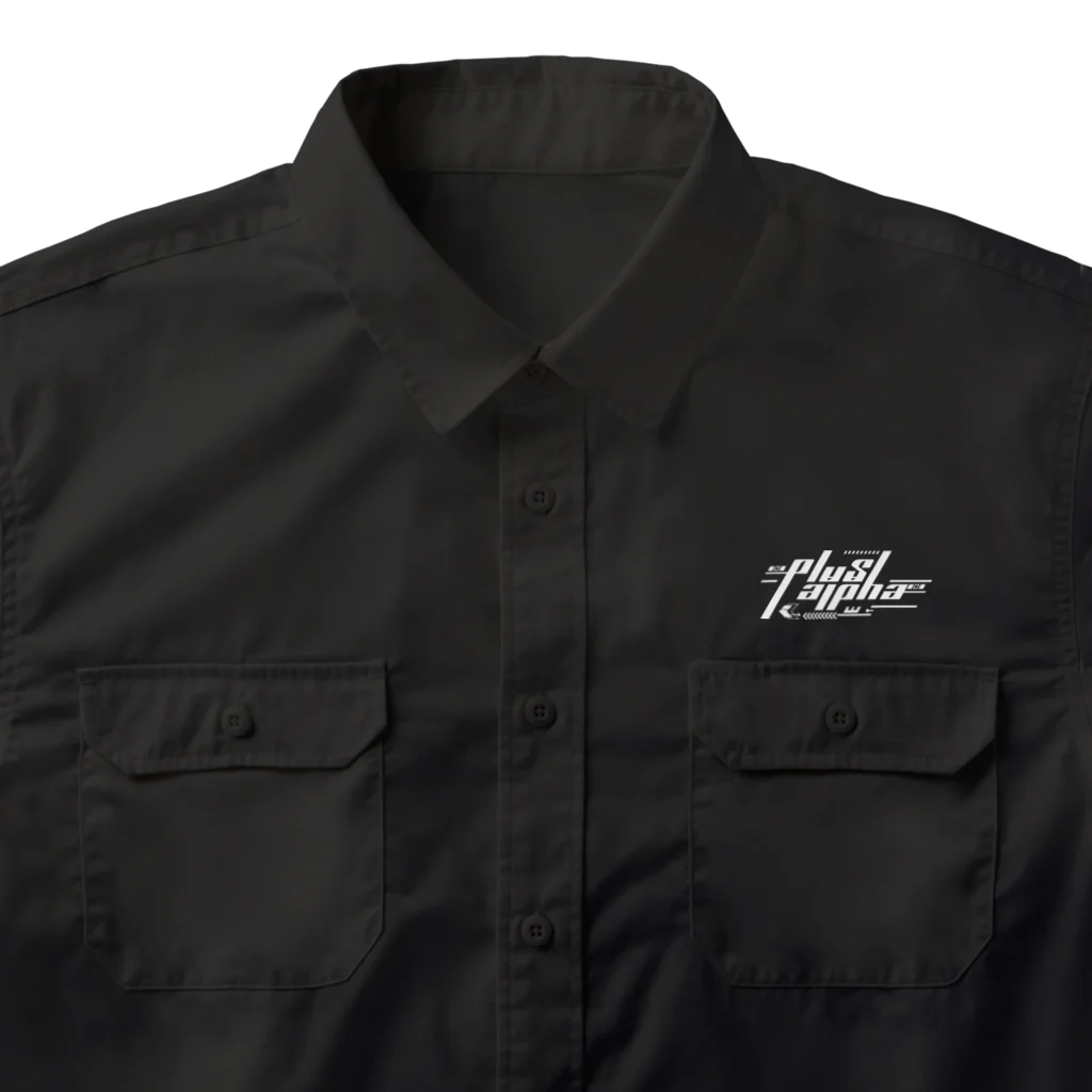 白亜獣斗 物販会場のPLUS ALPHA :WoRK Work Shirt