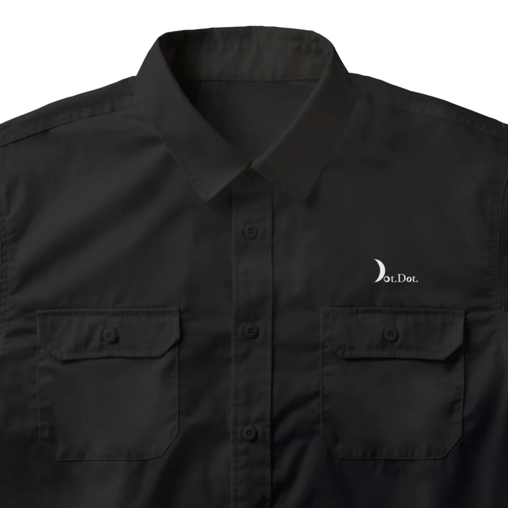 Dot .Dot.の"Dot .Dot."#022 Luminarie02 Work Shirt