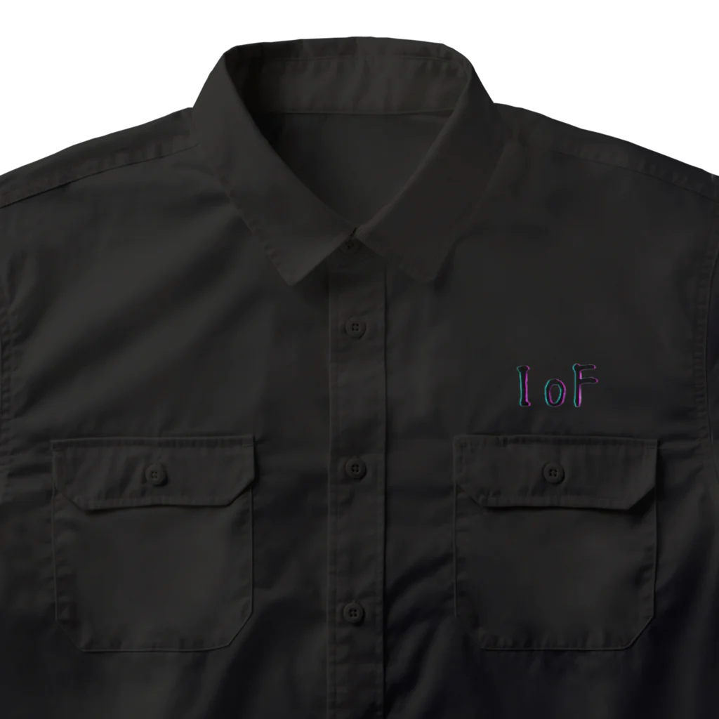 IoF のBlackhole Work Shirt