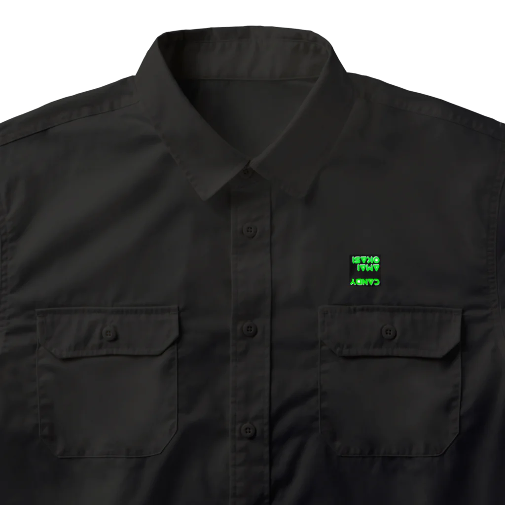 candyamaiokasiのトヨコ Work Shirt