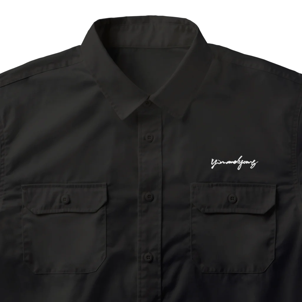 Every weekend nightmareの大いなる業(karman) 2P colour  Work Shirt