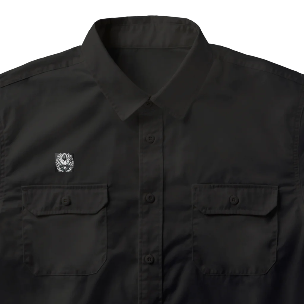 nkcamelliaのラビットパンク Work Shirt