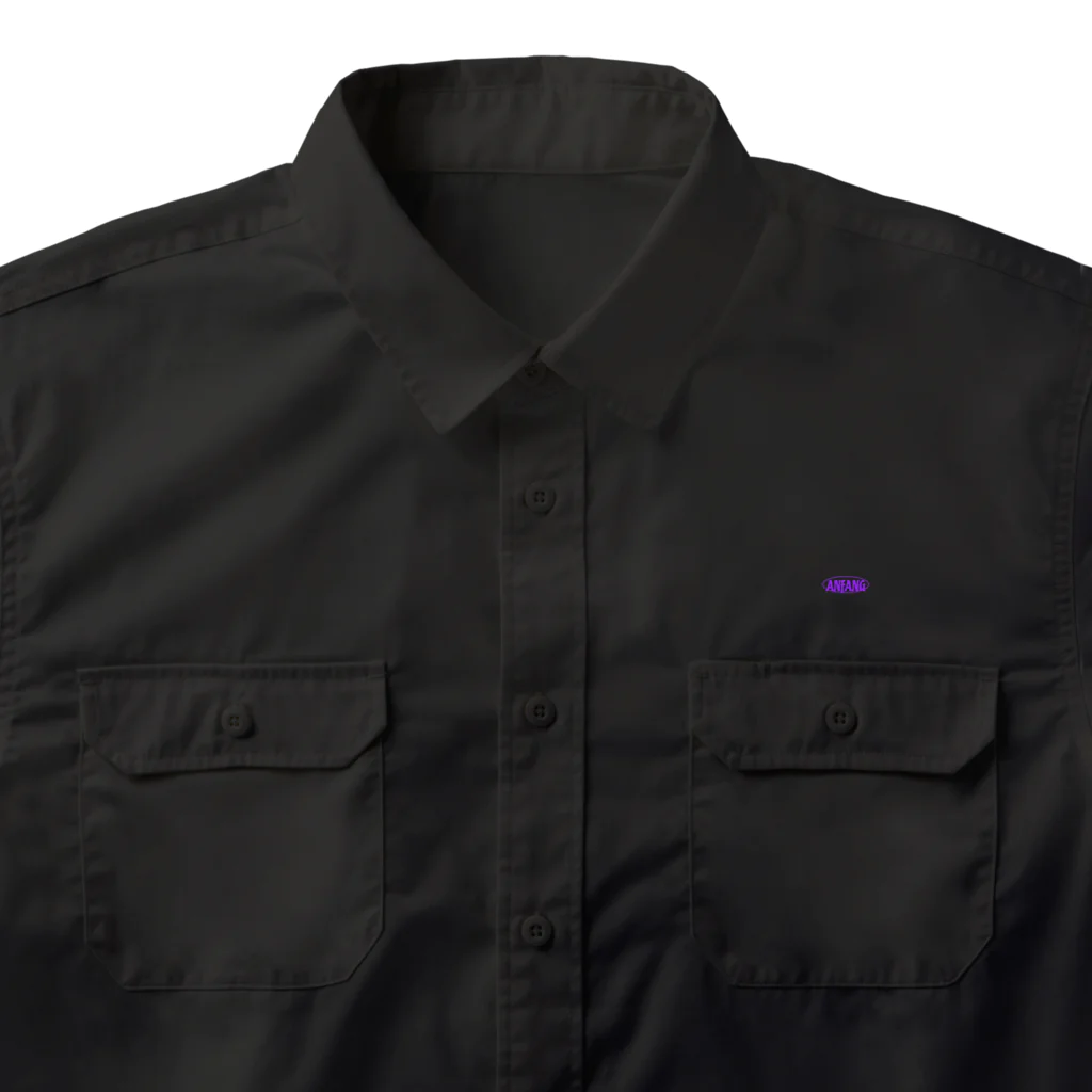 ANFANG のANFANG ストリートヨーキー Work Shirt