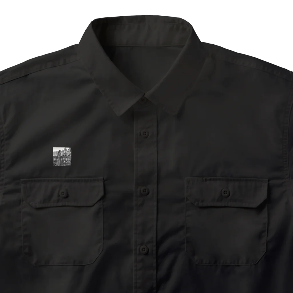 AQUAMETAVERSEのモナコ・モンテカルロでカジノ　Tomoe bb 2712 Work Shirt