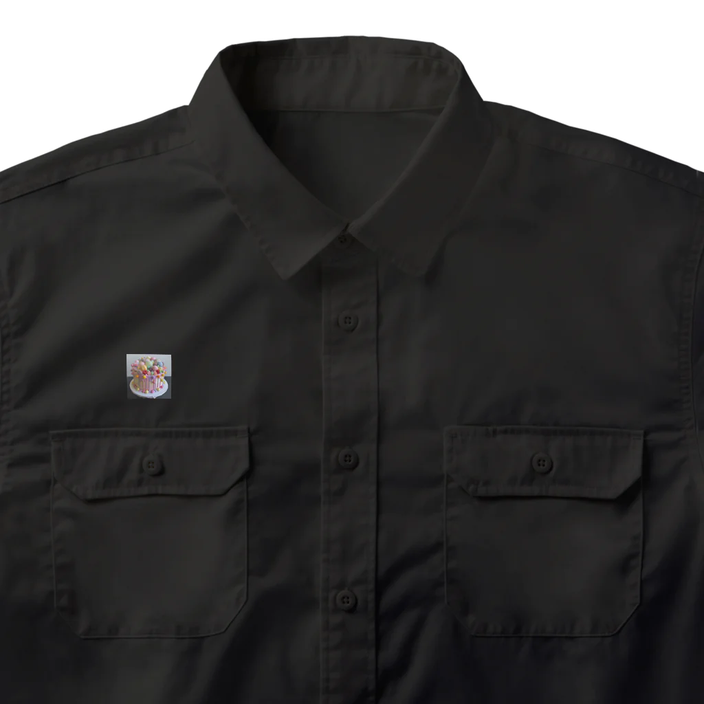 AQUAMETAVERSEのキュート・スイーツ　Tomoe bb 2712 Work Shirt