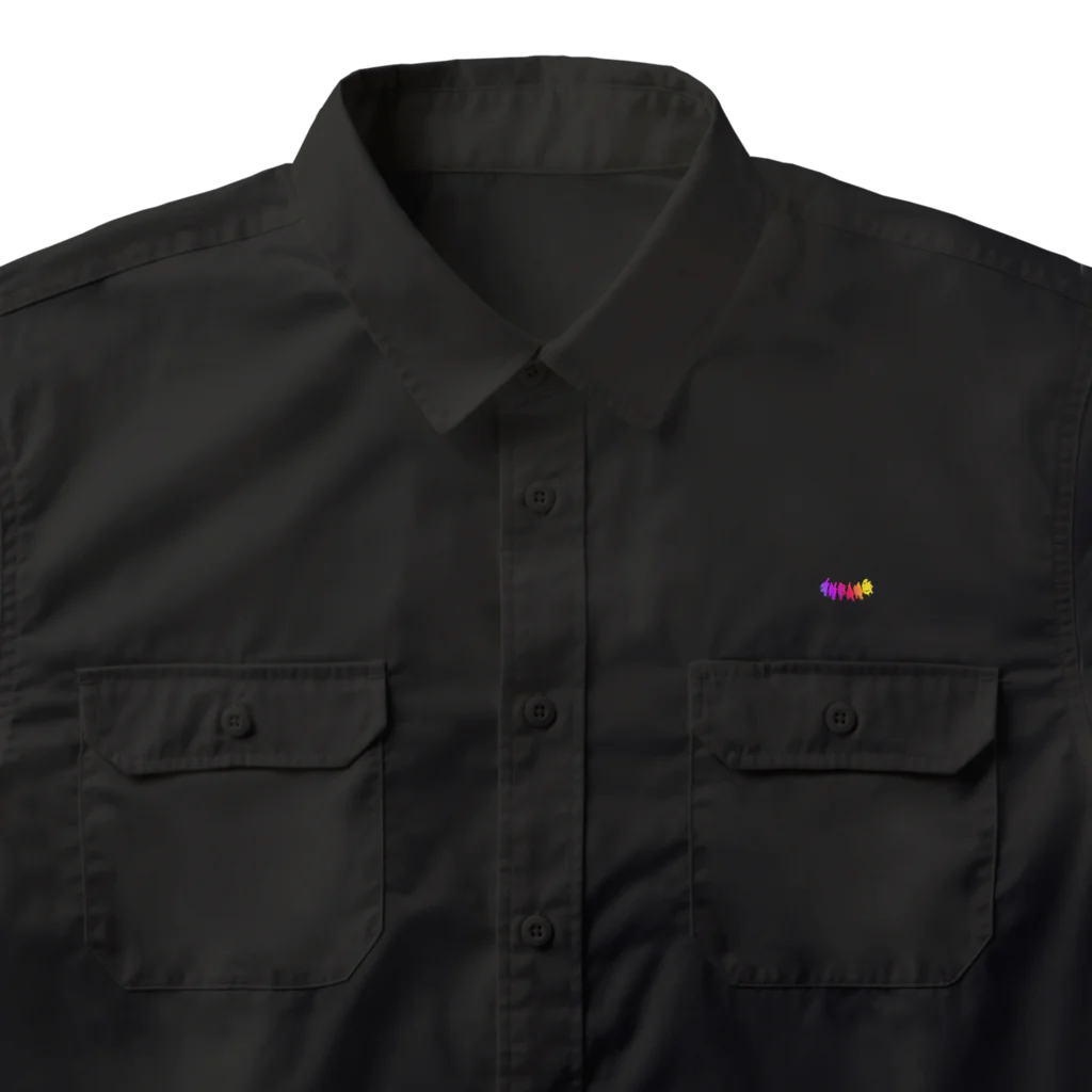 ANFANG のANFANG グラサンヨーキー Work Shirt