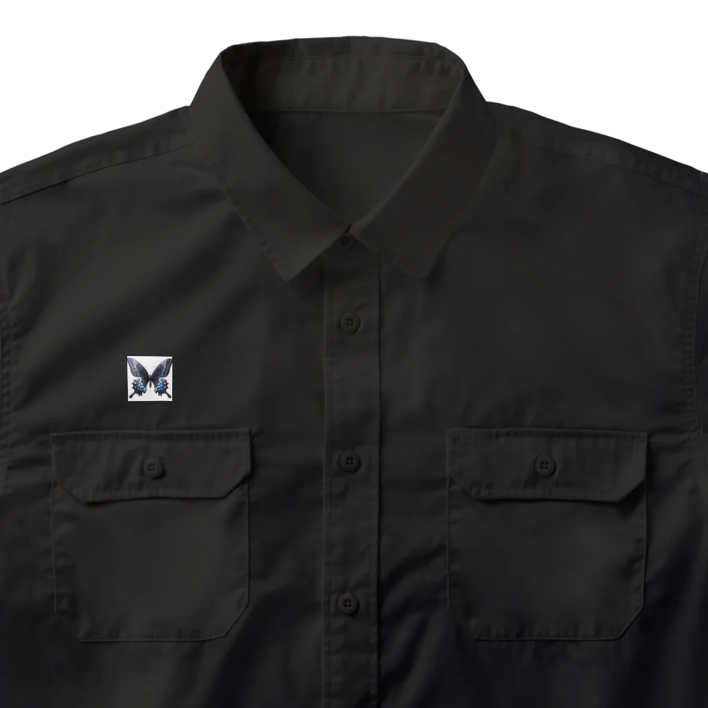 cocoa8877のバタフライ・エフェクト Work Shirt