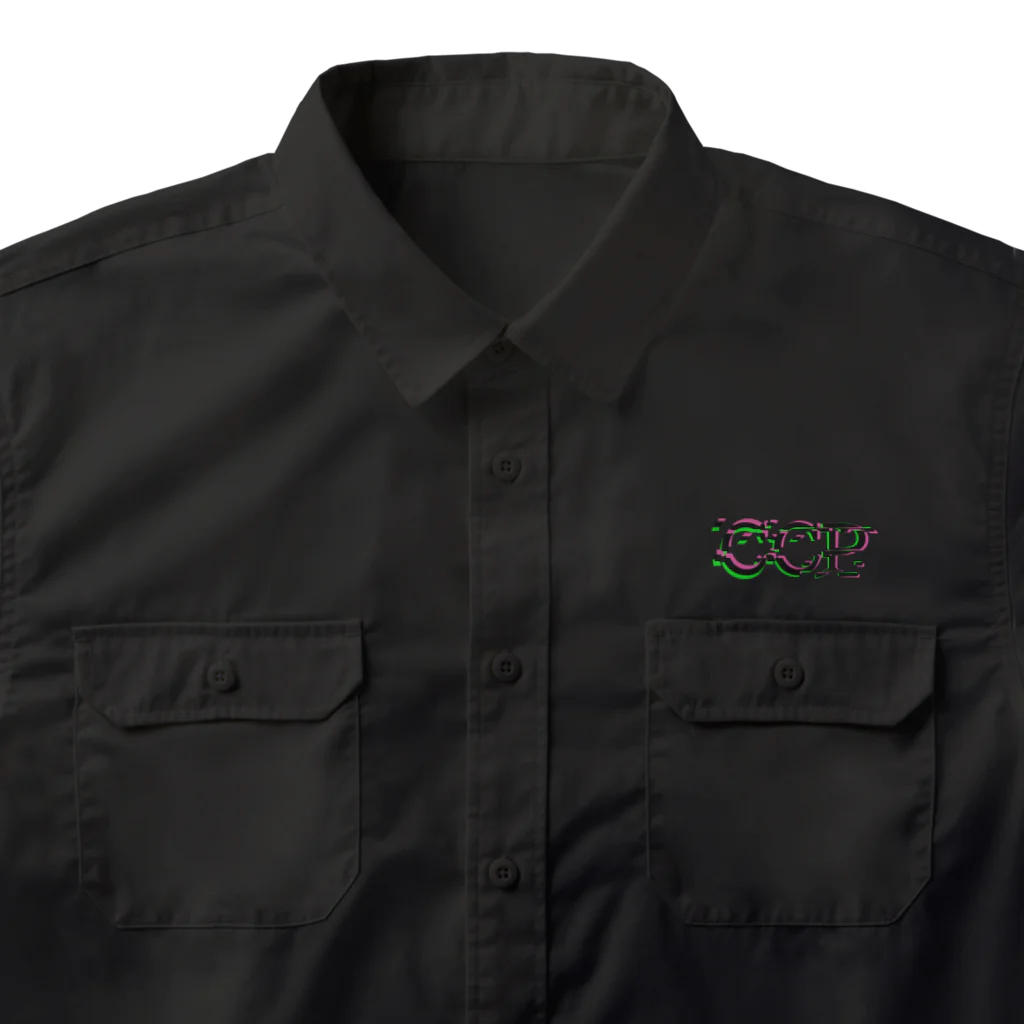 加藤亮の電脳チャイナパトロール（バグ） Work Shirt