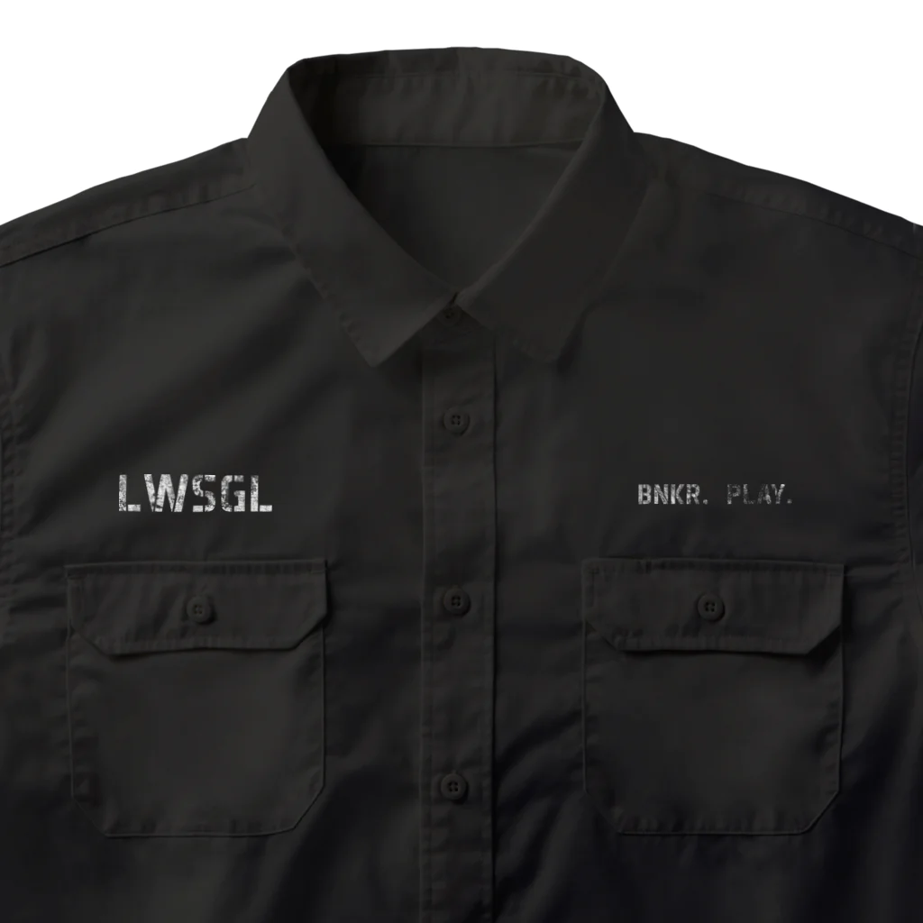 アリーヴェデルチャンネルSHOPのCOLLEGE SYMBOL 02 Work Shirt