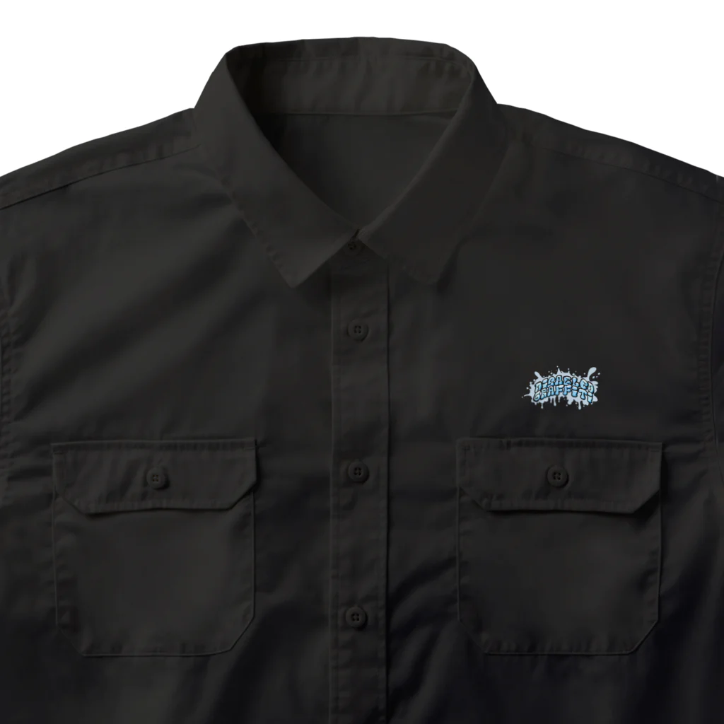 すぷらのDisabled Graffiti SNOWBOARD Work Shirt