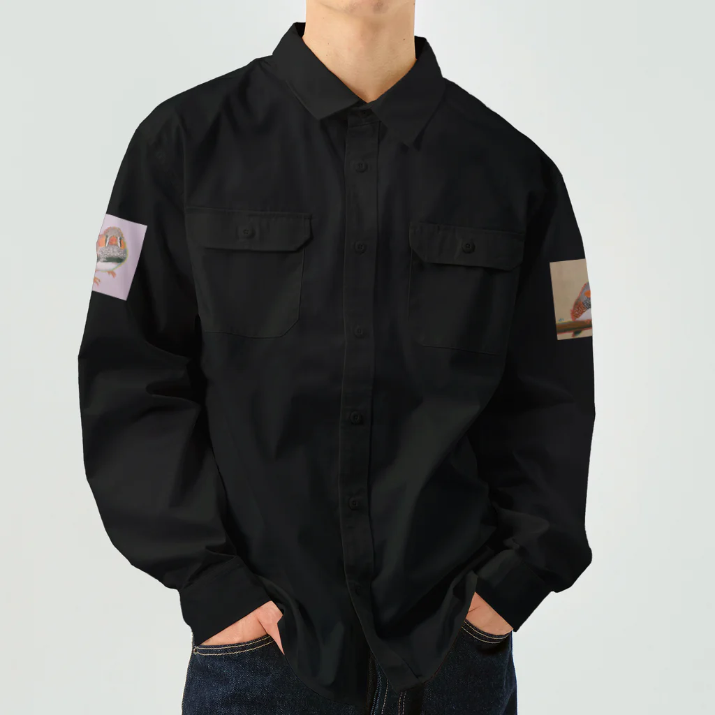 さぎりのキンカベイビー Work Shirt