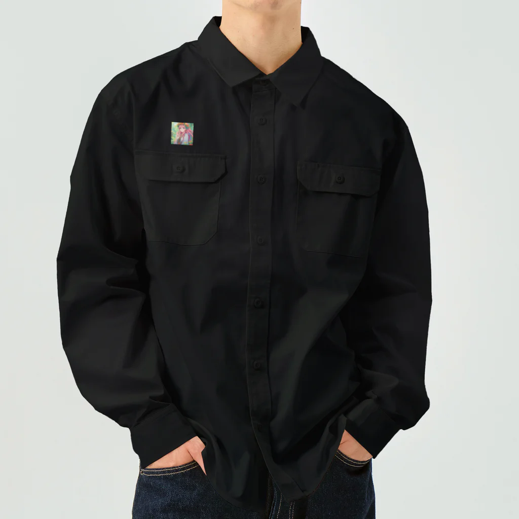 nobuo.comのボヘミアンレディ Work Shirt