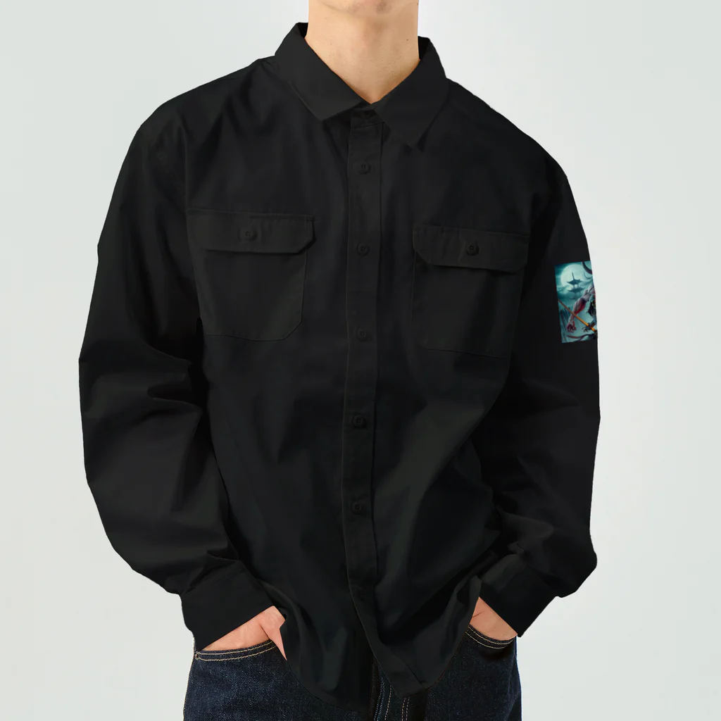 SOULOFVIOLENCEのSAMURAI Work Shirt