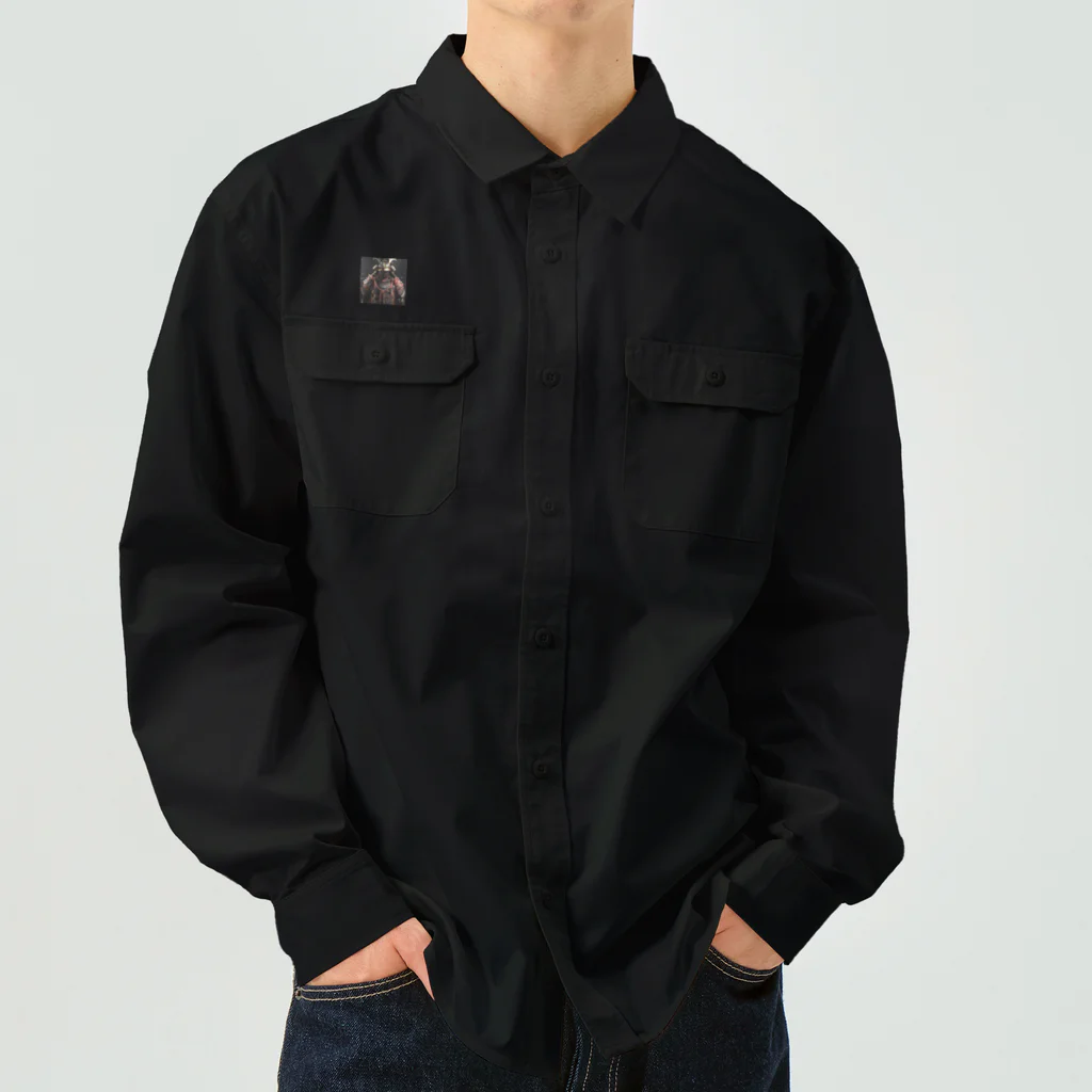 AQUAMETAVERSEの甲冑戦隊ノブレンジャー　Tomoe bb 2712 Work Shirt