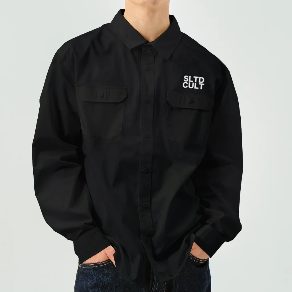 SLTDCULTの"SLTDCULT" Workshirt ワークシャツ