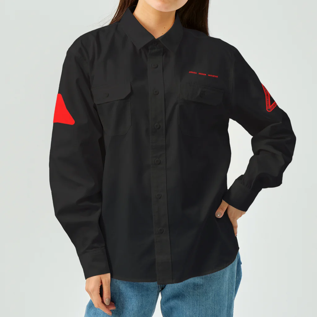 GYOUZA DESIGN INITIATIVEのエナジー（怒） Work Shirt