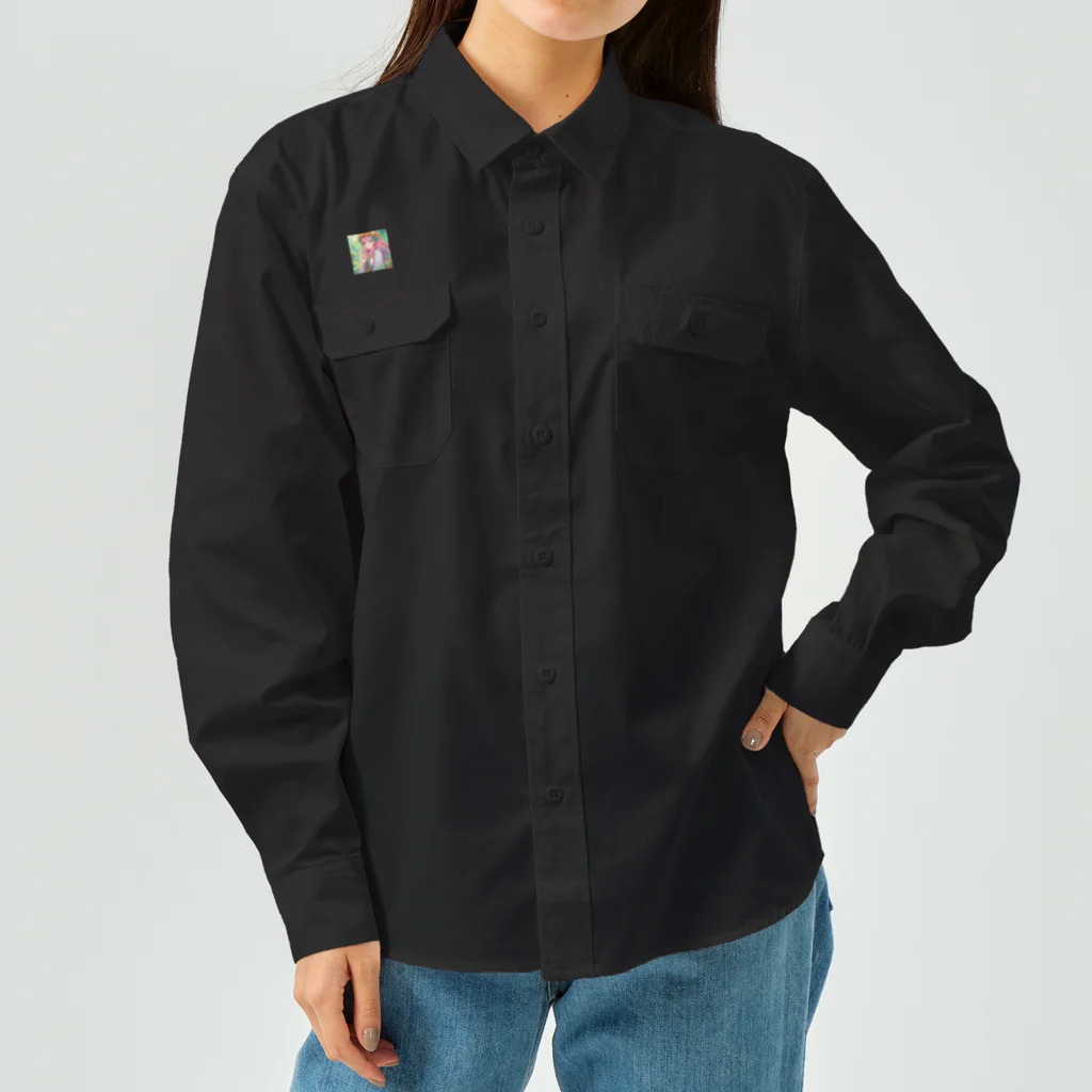 nobuo.comのボヘミアンレディ Work Shirt