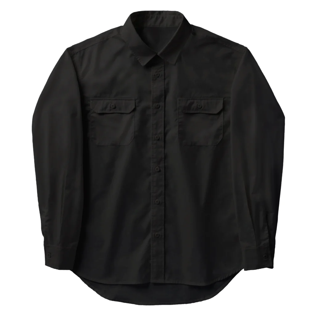 アインシュタインキャットのセクシーエスカルゴ Work Shirt