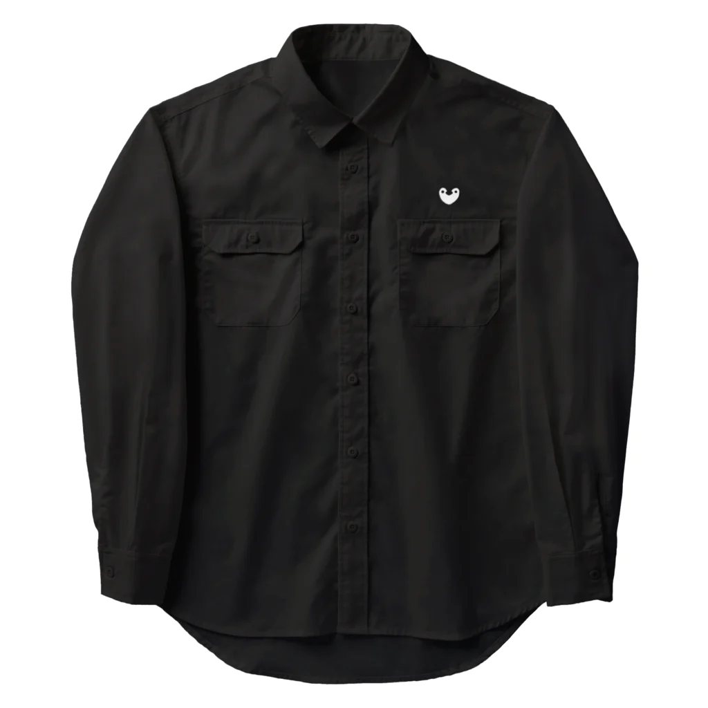 Icchy ぺものづくりのぺんぎんハート Work Shirt