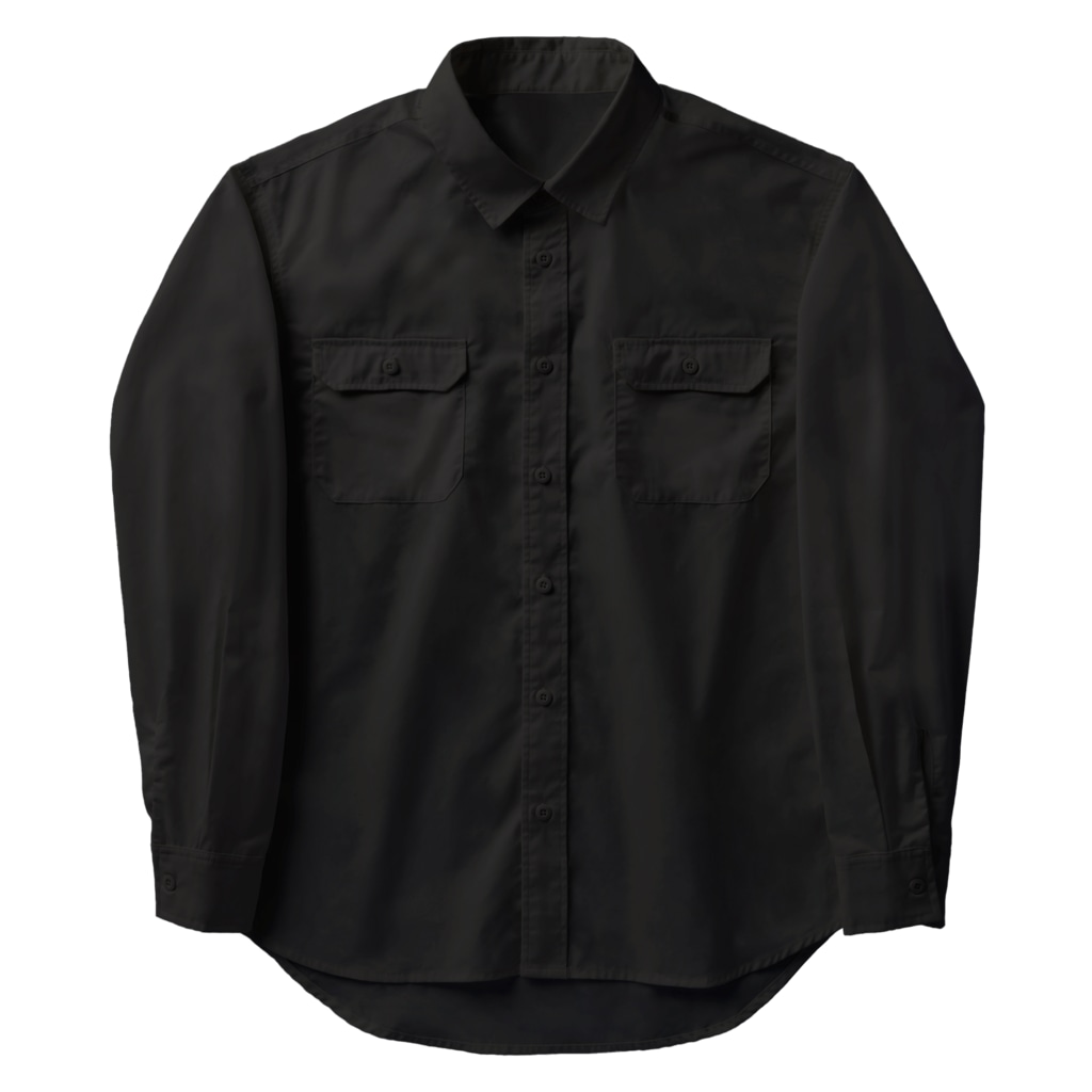 “すずめのおみせ” SUZURI店の雀流 Work Shirt