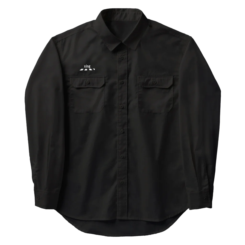 Gogotrainのキノコちゃん　Xing Work Shirt