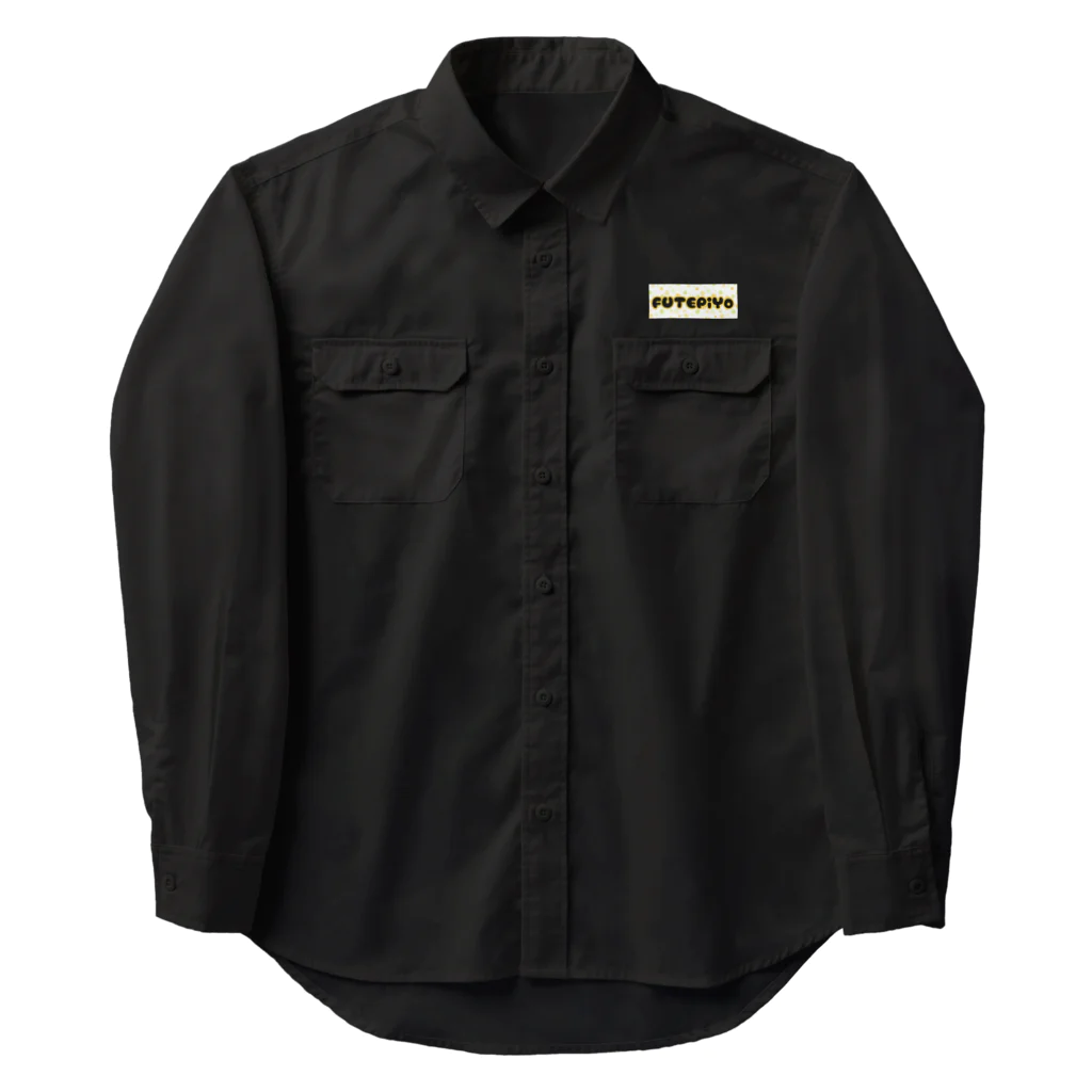 ふてぶてしいひよこのふてぶてしいひよこ　ファンシー（BIG） Work Shirt