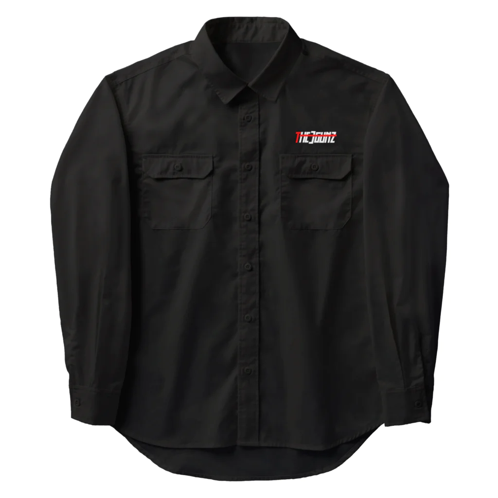 BlackRedCheeZのThe3Gunz／ "Jolly Roger" Work Shirt