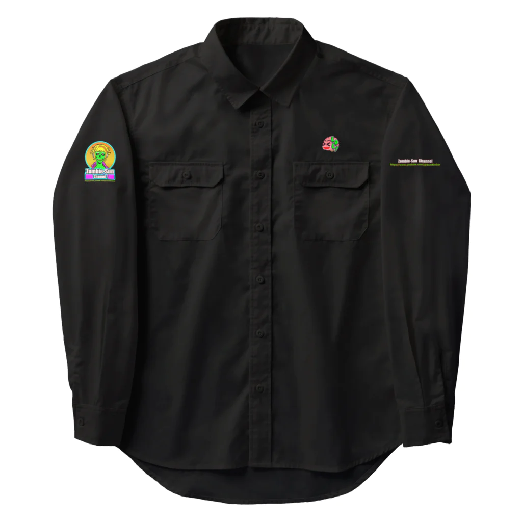 Zombie-Sun_ChannelのZombie-Sun 公式グッズ Work Shirt