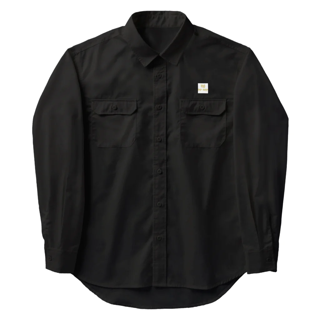 DIP DRIPのDIP DRIP "King Bear" Series Work Shirt