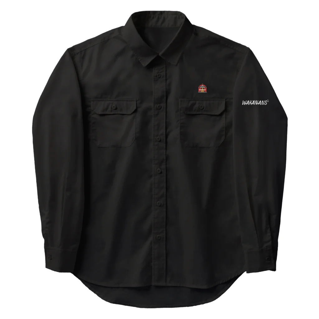 WSSFのWAKANAS’　WorkShirt ワークシャツ