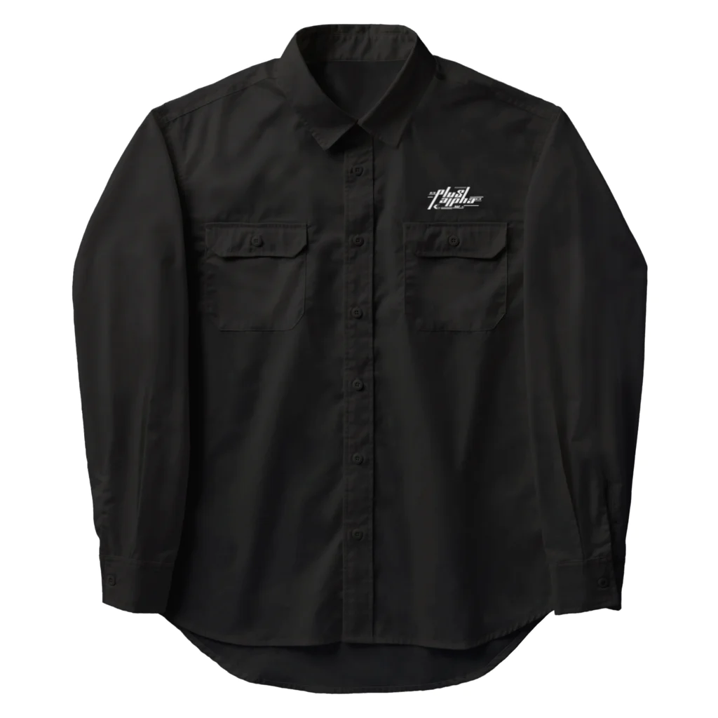 白亜獣斗 物販会場のPLUS ALPHA :WoRK Work Shirt