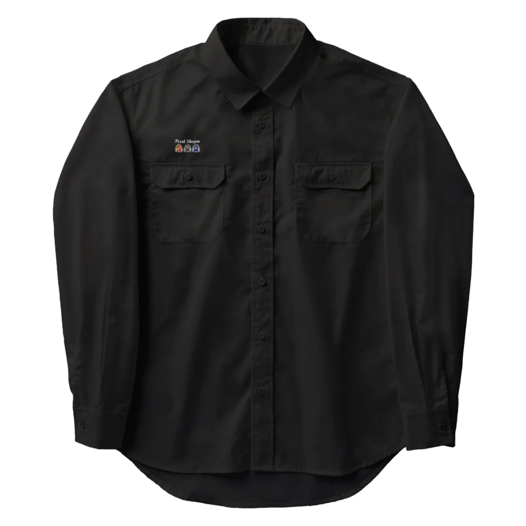 #Ulum's collectionのPixel Skajan Work Shirt