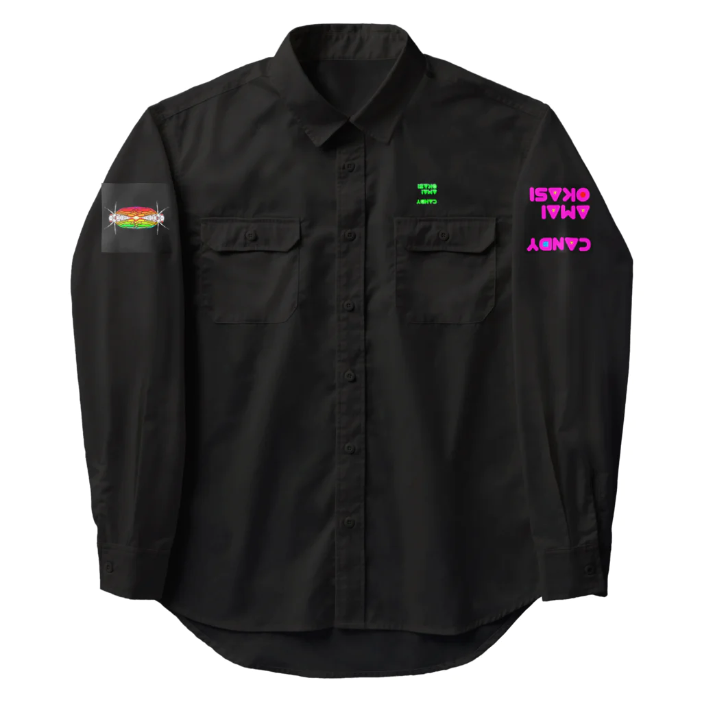 candyamaiokasiのトヨコ Work Shirt