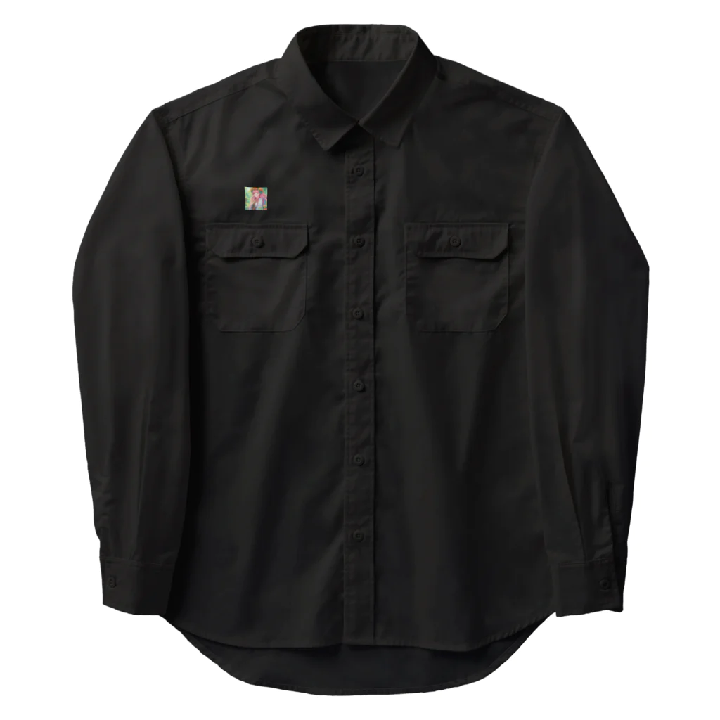 nobuo.comのボヘミアンレディ Work Shirt