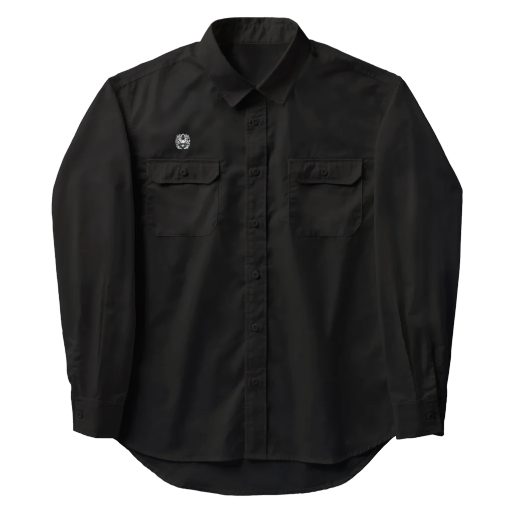 nkcamelliaのラビットパンク Work Shirt