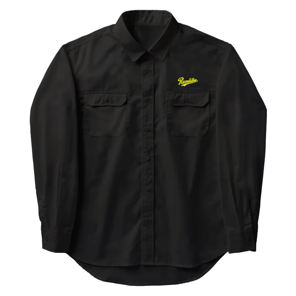 天龍プロジェクトのRevolutionシリーズ Work Shirt