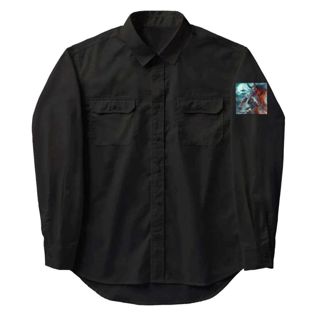 SOULOFVIOLENCEのSAMURAI Work Shirt