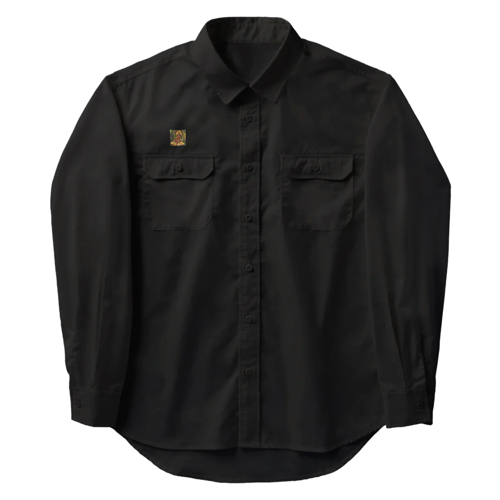 AQUAMETAVERSEの美しい人・イン・ジャマイカ　Tomoe bb 2712 Work Shirt