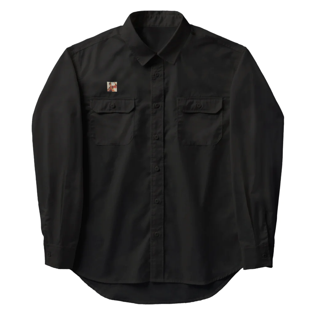 AQUAMETAVERSEの戦国レイブ　Tomoe bb 2712 Work Shirt