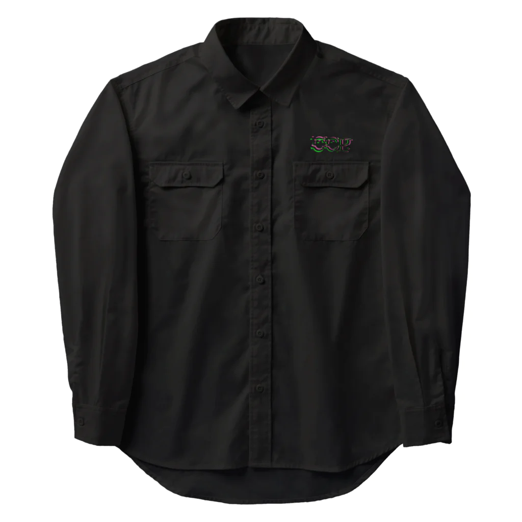 加藤亮の電脳チャイナパトロール（バグ） Work Shirt