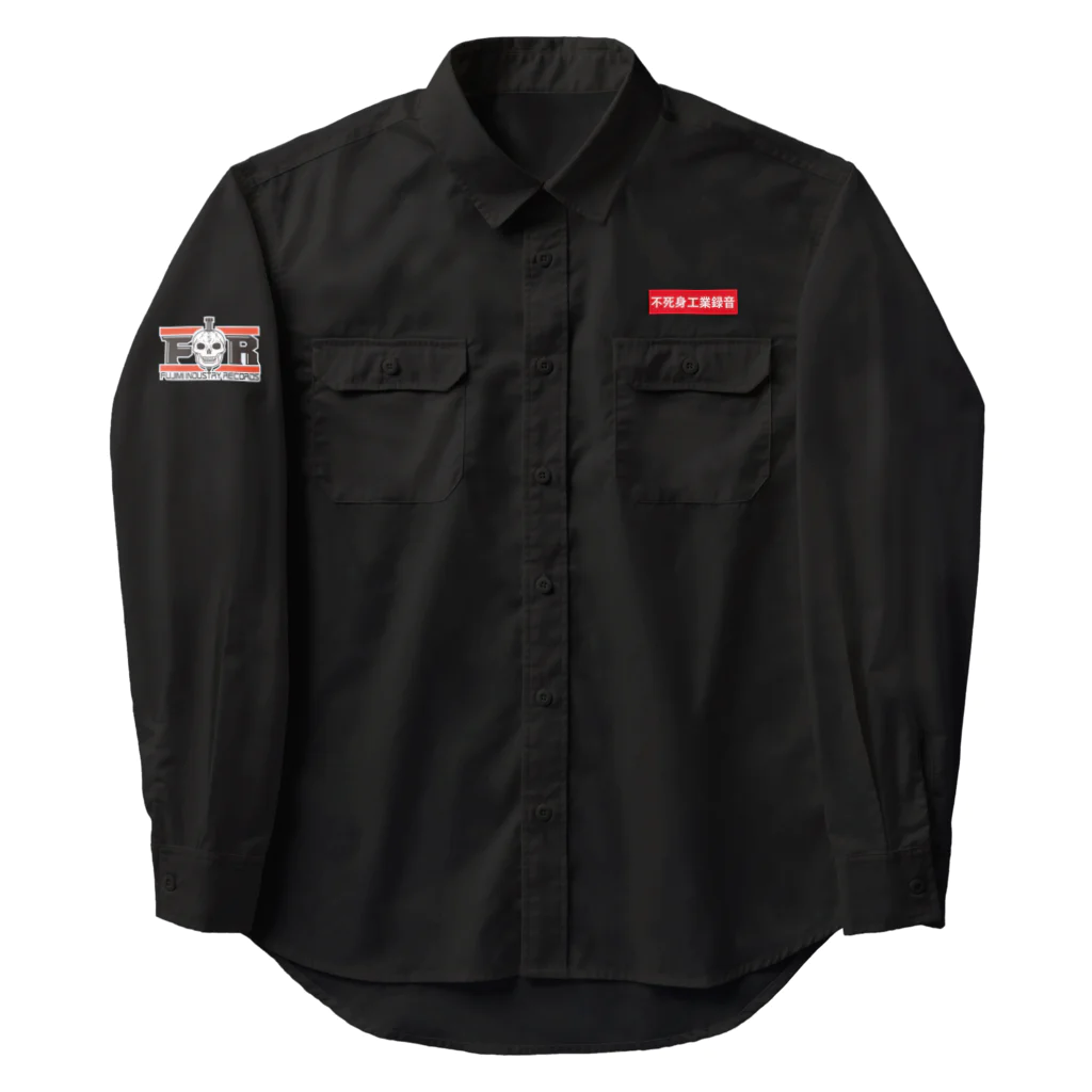 ModulationGym OnlineShopのFujimi Industry Recordsロゴ Work Shirt