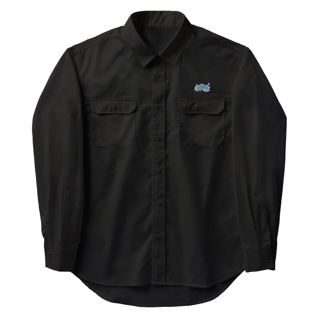 すぷらのDisabled Graffiti SNOWBOARD Work Shirt