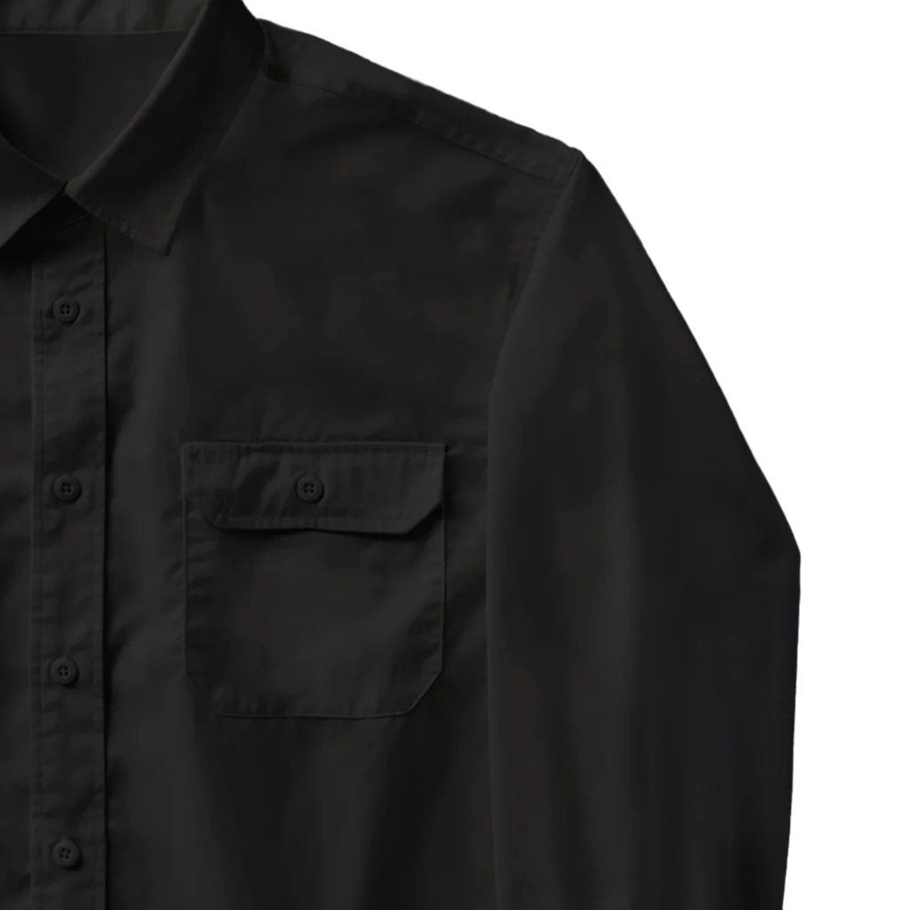 イラスト MONYAAT の*オレサマガエル Work Shirt