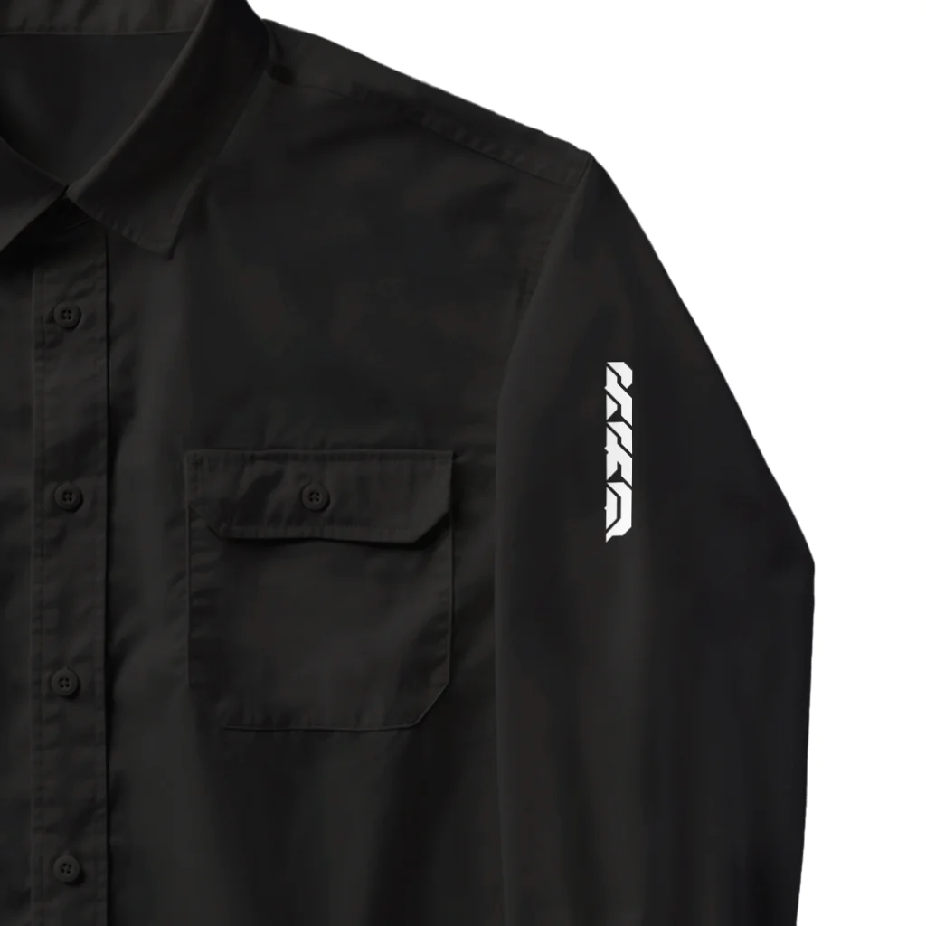 RAD_CREATIVE_LABの『電流爆破デスマッチ』 Work Shirt