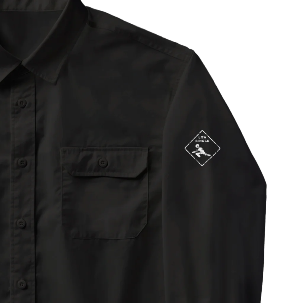 アリーヴェデルチャンネルSHOPのCOLLEGE SYMBOL 02 Work Shirt