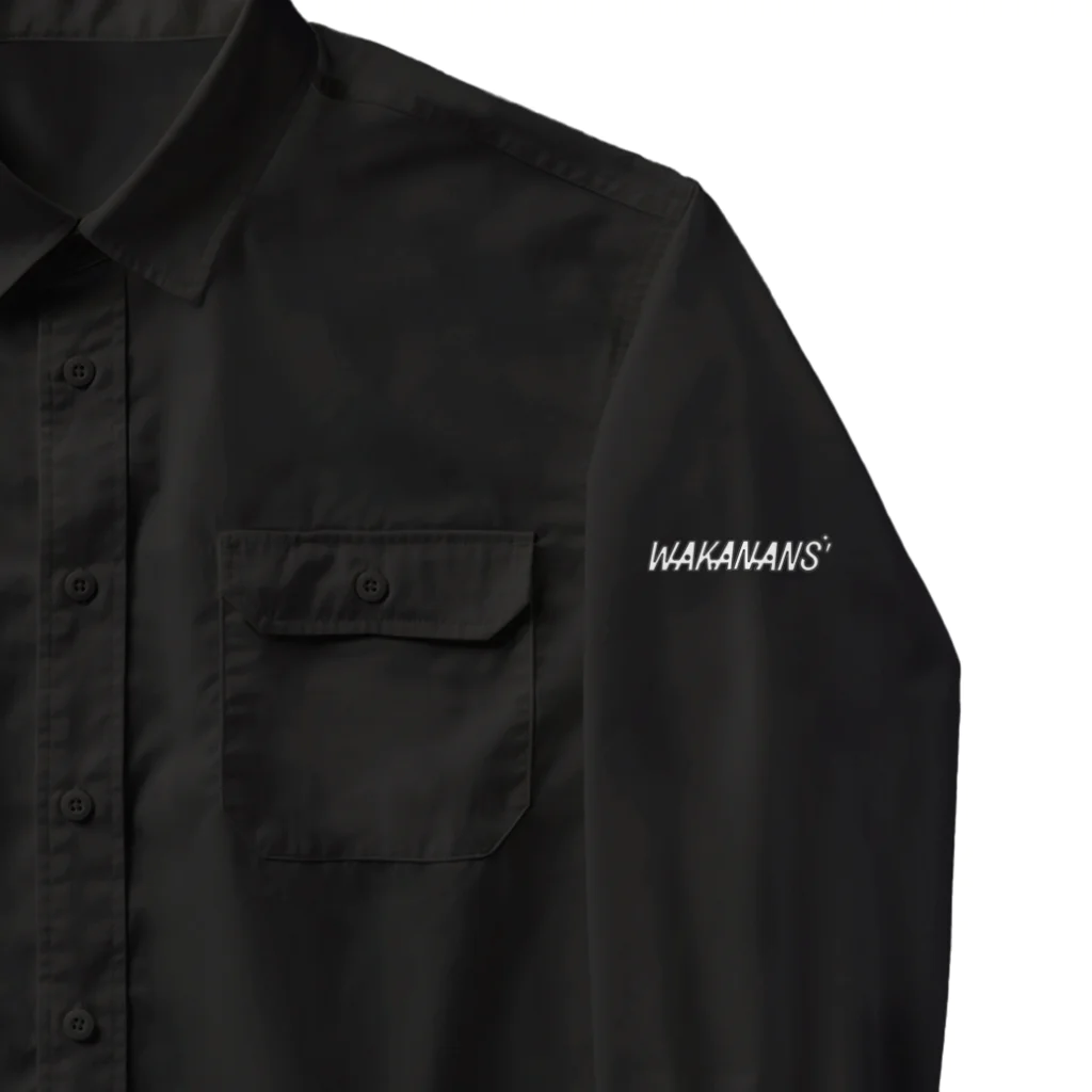 WSSFのWAKANAS’　WorkShirt ワークシャツ