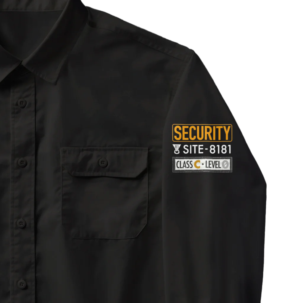 ちかふじの財団セキュリティ職員（SCP Foundation） Work Shirt