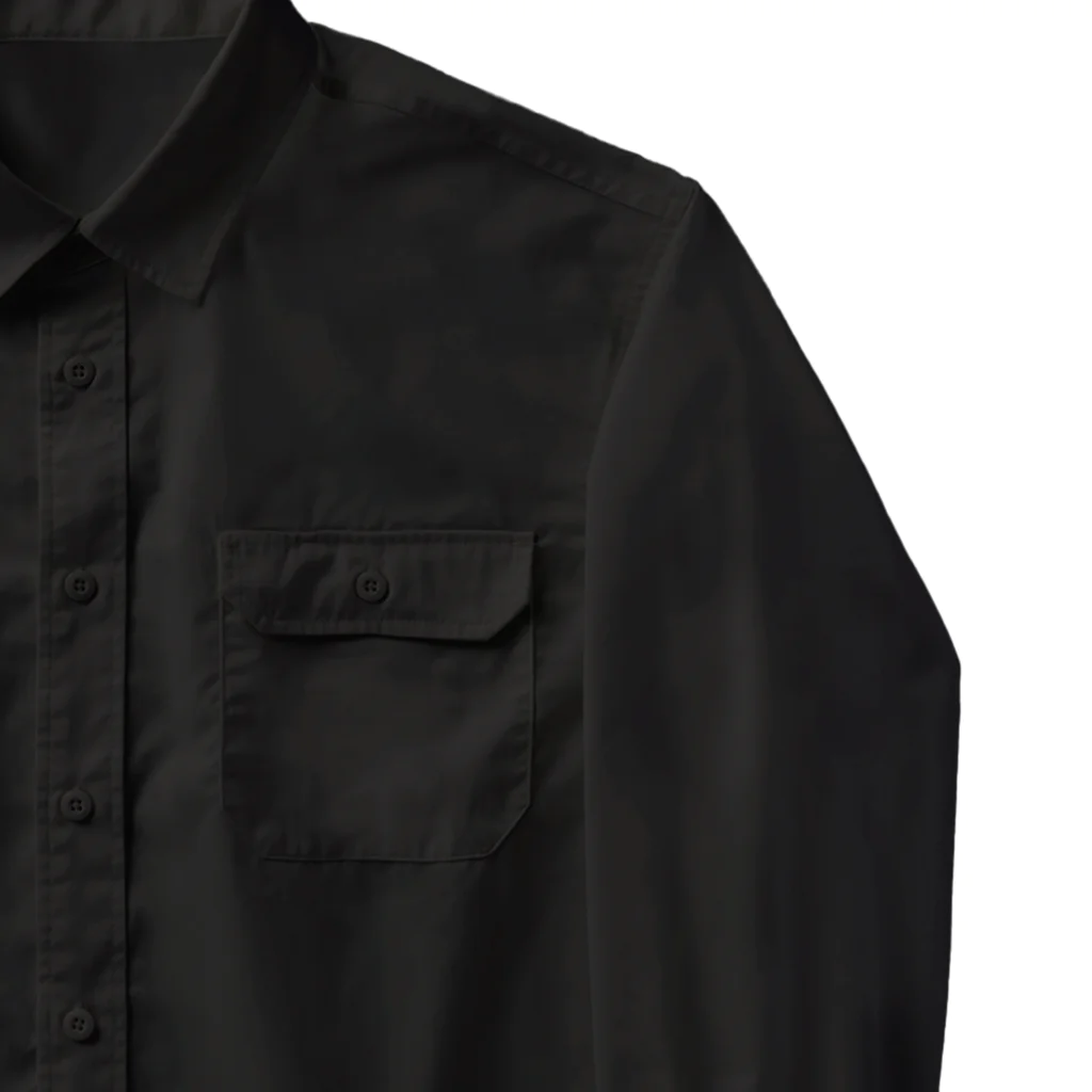 下北沢テングス公式ショップのブラックシャツ ワークシャツ