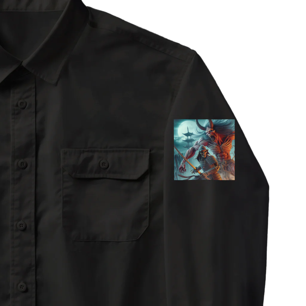 SOULOFVIOLENCEのSAMURAI Work Shirt