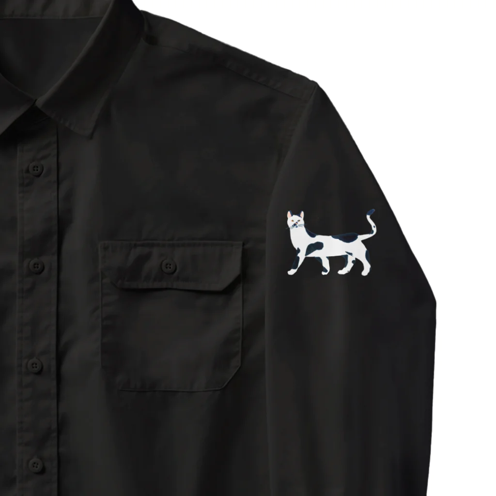 segasworksのネコたち Work Shirt